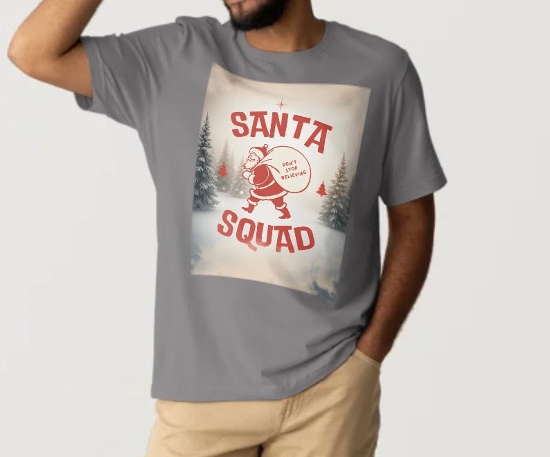 SANTA SQUAD (T-SHIRT)