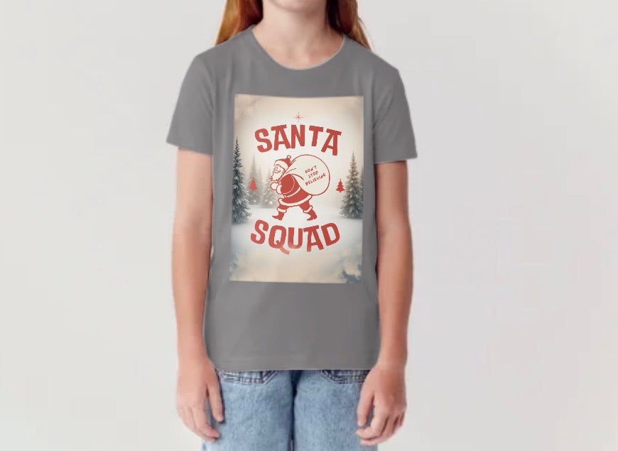 SANTA SQUAD (T-SHIRT)