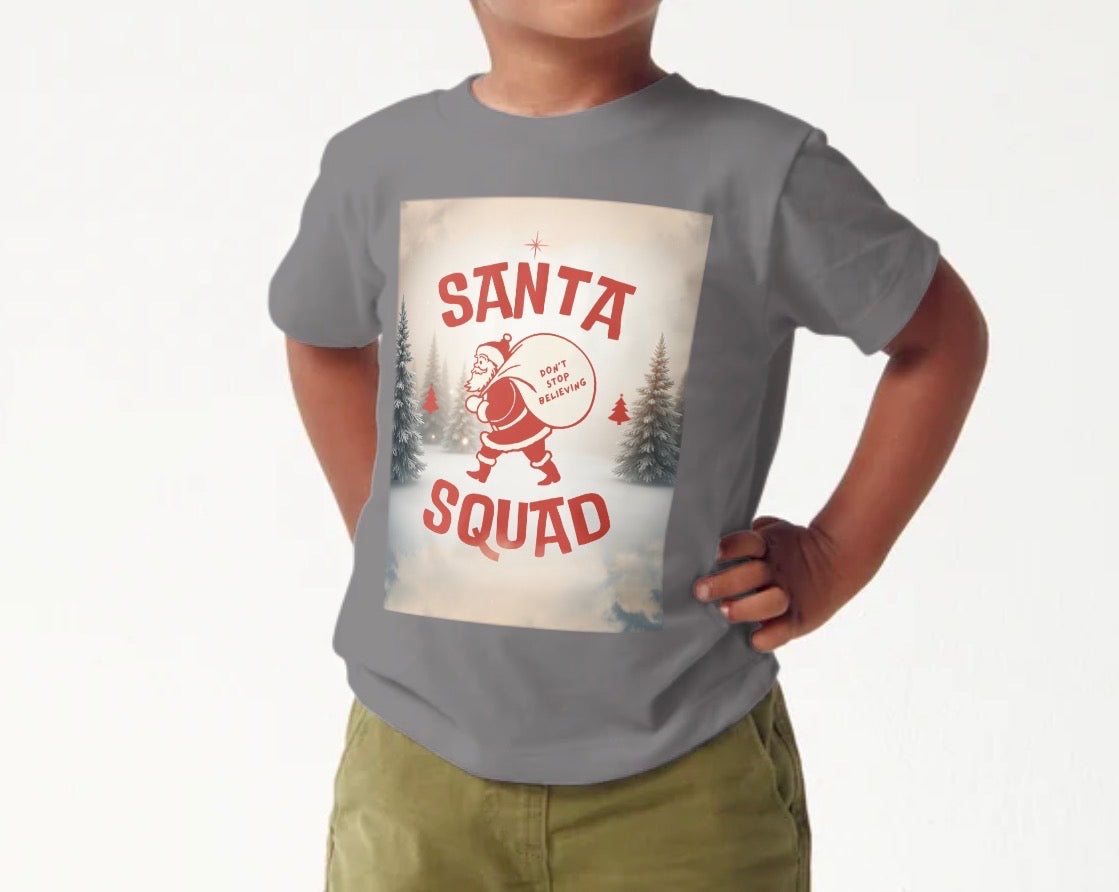 SANTA SQUAD (T-SHIRT)